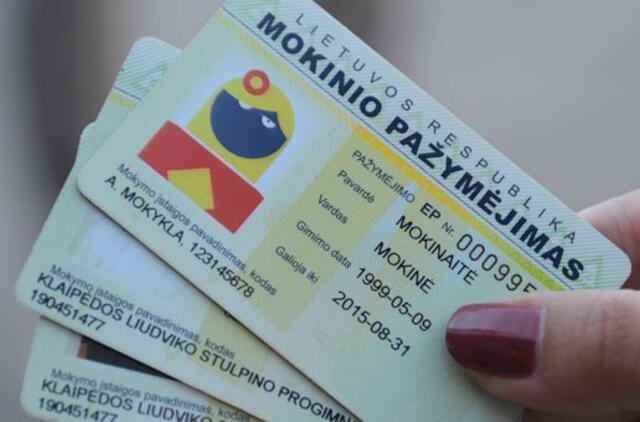 Elektroninis mokinio bilietas - galimybė kontroliuoti vaiką