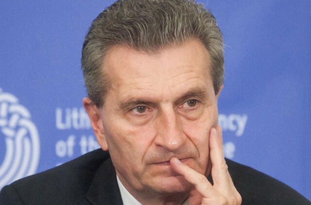 ES energetikos komisaras: energetikos infrastruktūros atžvilgiu Lietuva yra tobula valstybė narė