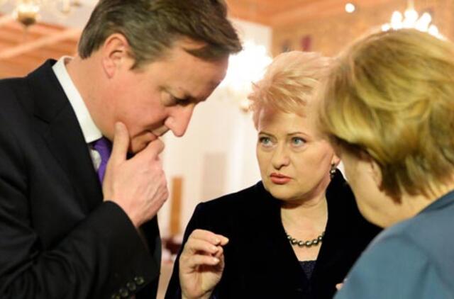 ES lyderiams Viktoro Janukovyčiaus kol kas perkalbėti nepavyko