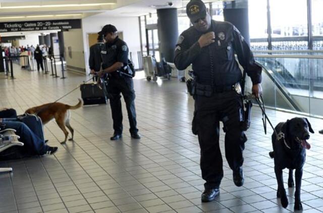Gali būti pareikalauta mirties bausmės Polui Entoniui Siansijai, šaudžiusiam Los Andželo oro uoste