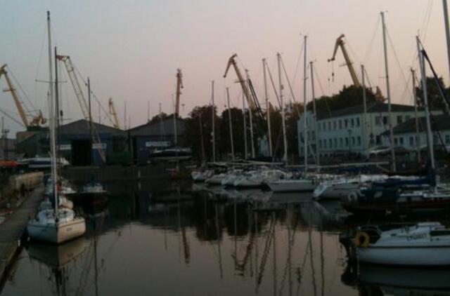 Girtam laivavedžiui - 750 litų bauda