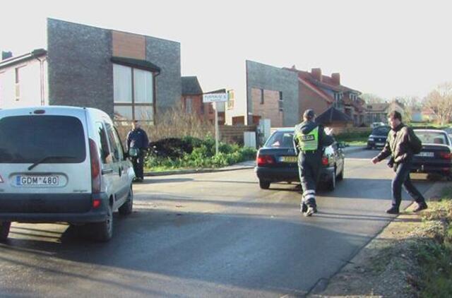 Girtas vairuotojas papuolė į avariją