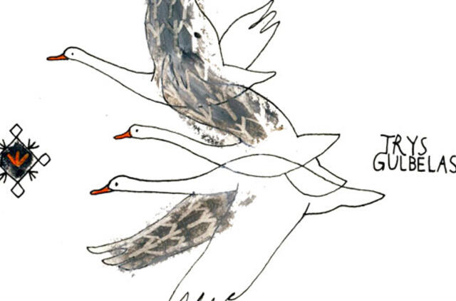 Į Klaipėdos etnokultūros centrą atskries Trys gulbės