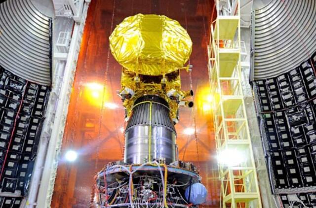 Indija į kosmosą paleis Marso palydovą
