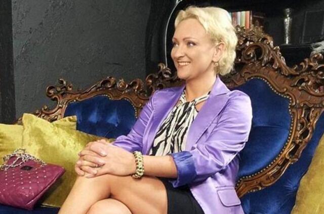 Inga Norkutė nevaidina serialuose su savo vyru, nes tada neįdomu... bučiuotis