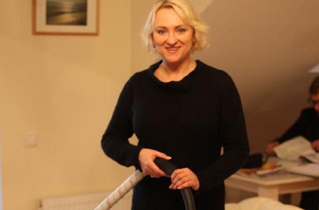 Inga Norkutė-Žvinienė: kartais norėčiau gyventi viešbutyje