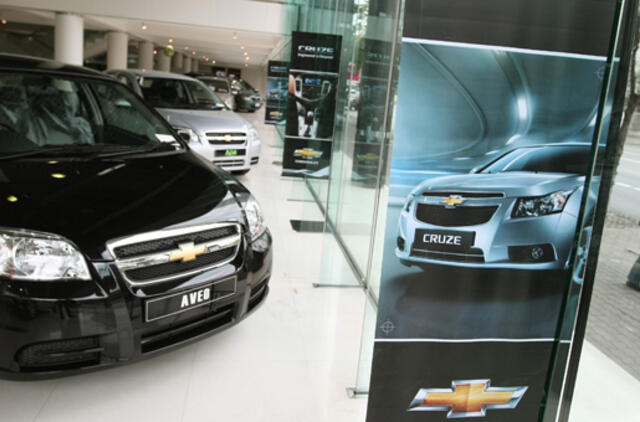 JAV valdžia pardavė "General Motors" akcijų už 1 mlrd. dolerių