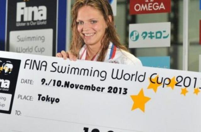 Julija Jefimova pagerino pasaulio rekordą