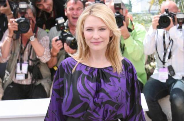 Keit Blanšet pranašaujamas "Oskaras"