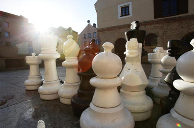 Klaipėdos centre pagrobtas karalius