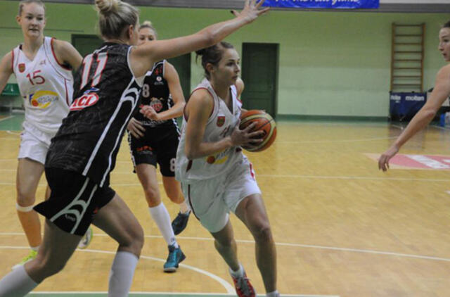 „Fortūna“ patampė nervus LMKL čempionėms