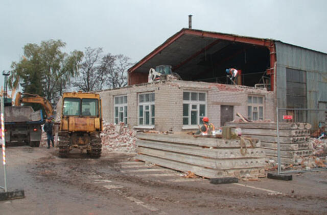 Klaipėdos piliavietėje - esminiai pokyčiai