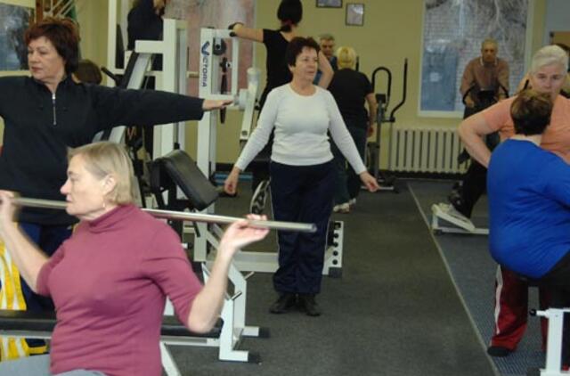 Klaipėdos senjorams - nemokamos treniruotės
