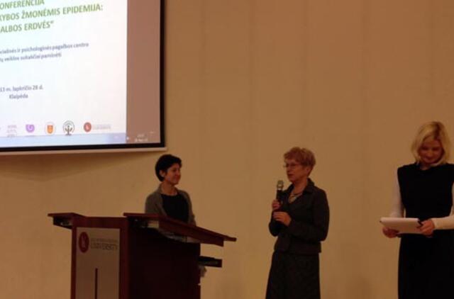 Klaipėdos socialinės ir psichologinės pagalbos centras teikia pagalbą jau 10 metų