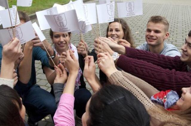 Klaipėdos universitetas siūlys moksleiviams keisti pamokas į paskaitas