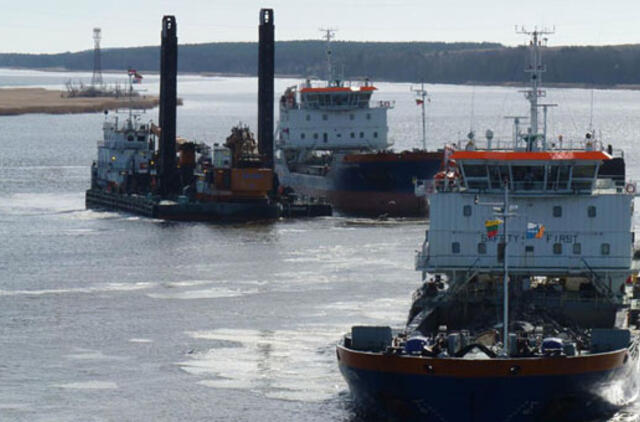 Klaipėdos uoste - dvejopas investicijų rekordas