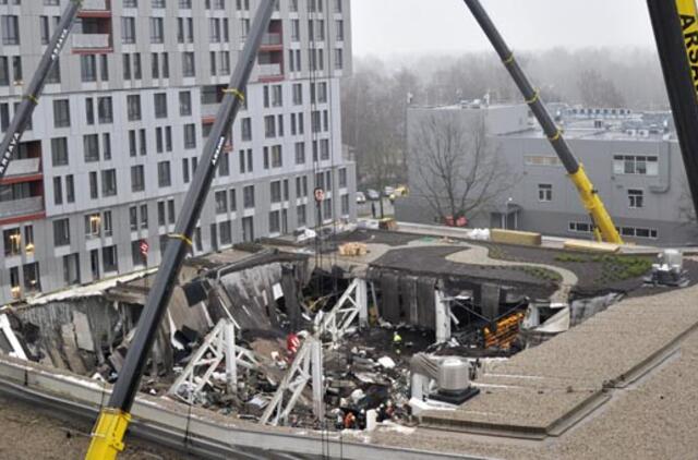 Latvijoje už bandymą išvilioti pinigų "Maxima" tragedijos aukoms sulaikyta moteris