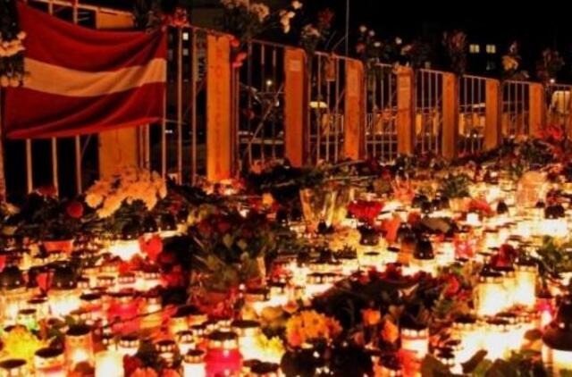 Latvijos premjeras: "Atsakingi už griūtį prekybos centre "Maxima" turi stoti prieš teismą"