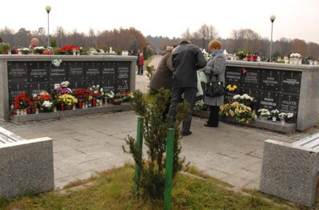 Lėbartų kapinėse statys dar vieną kolumbariumą