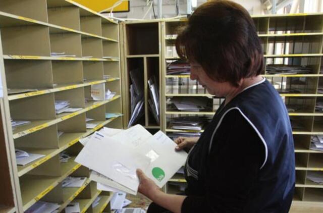 Lietuvos paštas įveda naują laiškų ir siuntinių standartą