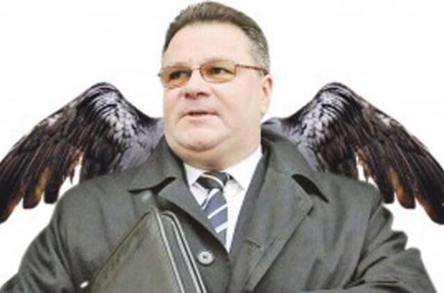 Linas Linkevičius skris. Gero kelio!
