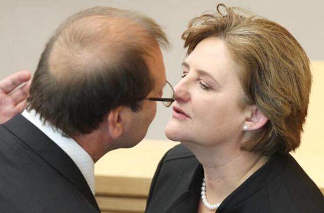 Loreta Graužinienė apie Viktoro Uspaskicho kelionę: tai yra asmeninės priežastys