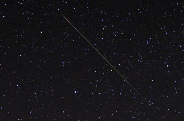 Los Andželo gyventojai teigia matę meteoritą