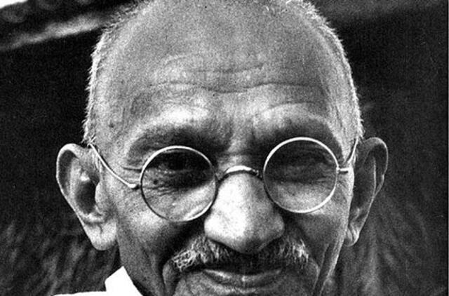 Mahatmos Gandžio verpstė parduota už 110 tūkstančių svarų sterlingų