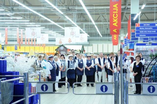 "Maximos" vadovų komentarai įsiutino latvius