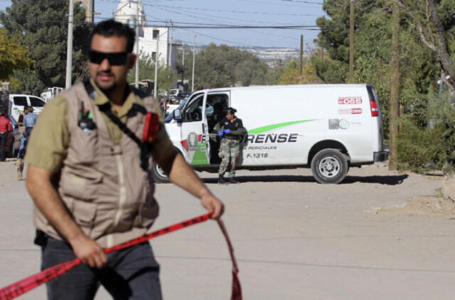 Meksikos šiaurėje nužudyti aštuoni vienos šeimos nariai