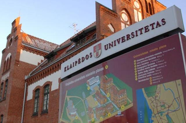 Ministras skaudžiai įgėlė rektoriams