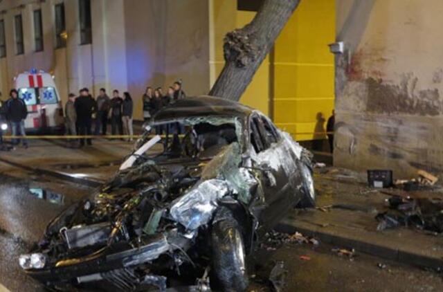 Mirtinos BMW avarijos byla išnagrinėta