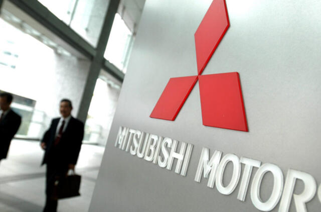 "Mitsubishi" plės bendradarbiavimą su grupe "Renault-Nissan"