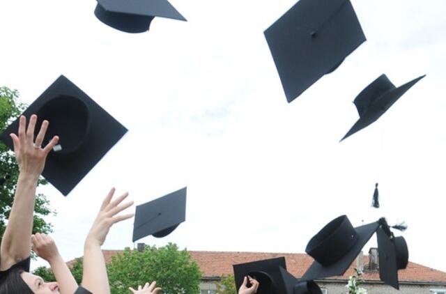 Moksleiviui smagu pabūti studento kailyje