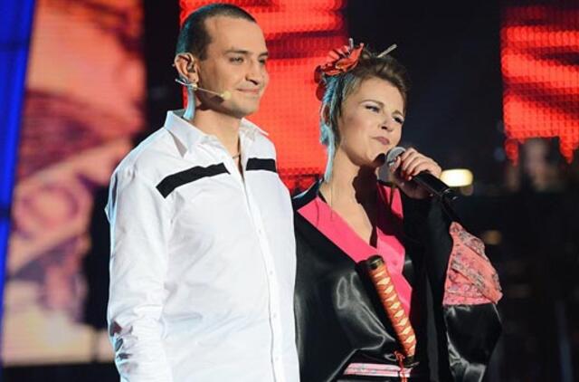 Muzikos projekte likus žingsniui iki pergalės iškritusi Vilija: "Labiausiai gaila Jono"