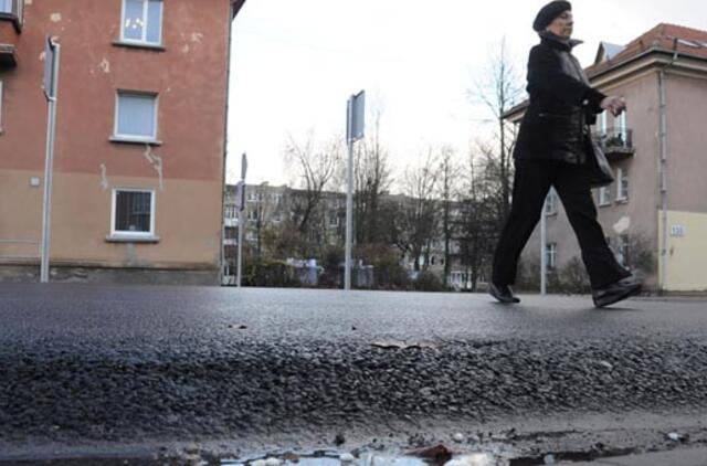 Naujos iškiliosios perėjos - tarsi spąstai pėstiesiems