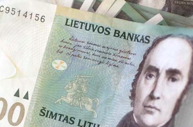 Neblaivios vairuotojos kyšis - 100 litų