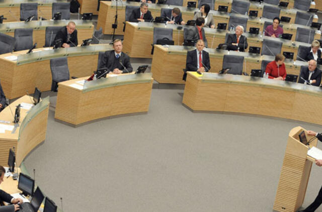 Nereikšmingais dalykais dangstomos aferos