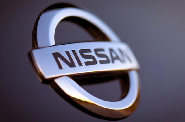 "Nissan" sumažinus pelno prognozę, kompanijos akcijos atpigo