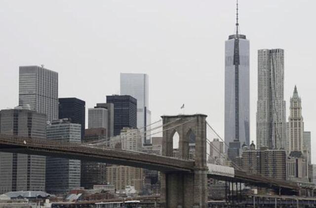 Niujorke atidarytas pirmasis dangoraižis, iškilęs vietoje buvusių bokštų dvynių