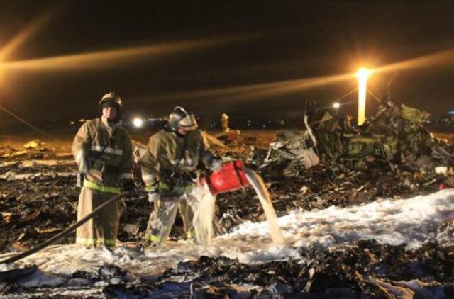 Paskelbta preliminari lėktuvo Kazanėje katastrofos priežastis