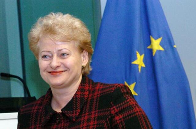 Paviešinta Dalios Grybauskaitės disertacija