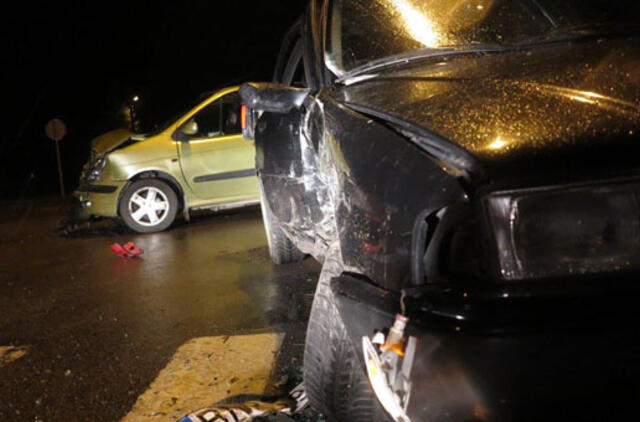 Per avariją Gargžduose sužeisti žmonės