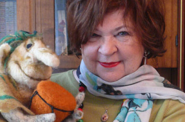 Poetė Violeta Palčinskaitė švenčia 70-ąjį jubiliejų