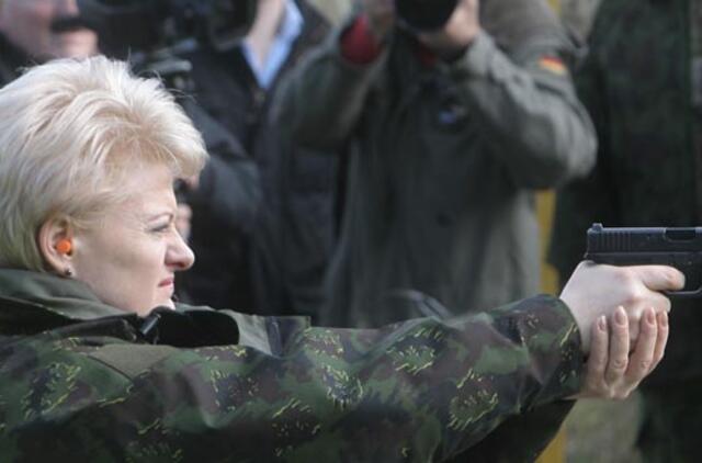 Prezidentė teikia pataisas, padėsiančias apsaugoti informacijos šaltinį