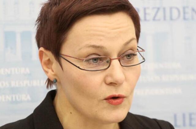 Prezidentės patarėja: tai gerai organizuota šmeižto ir melo kampanija