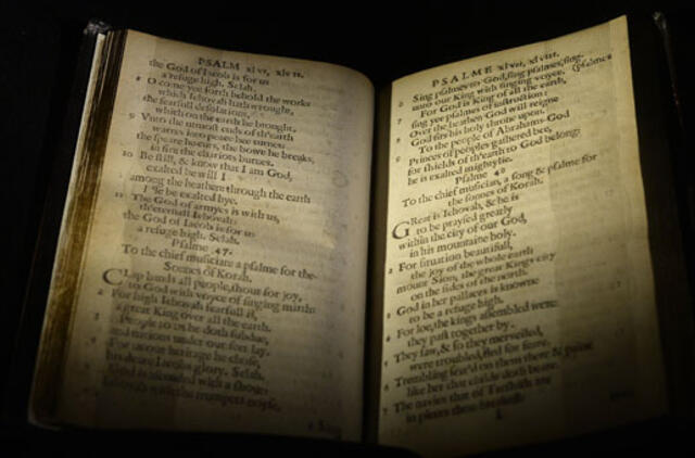 Rekordas: knyga aukcione parduota už 14 mln. dolerių