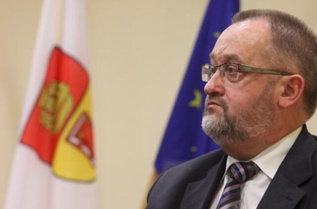 Rektoriumi buvo išrinktas neteisėtai