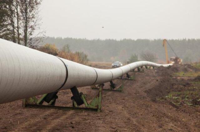 SGD dujotiekiui - žalia šviesa