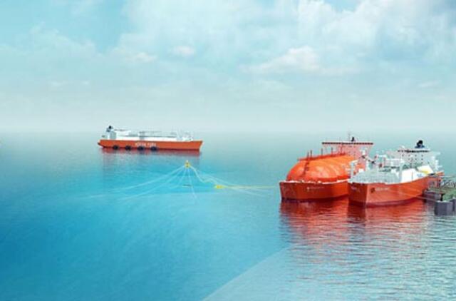 SGD terminalui - Europos investicinio banko parama